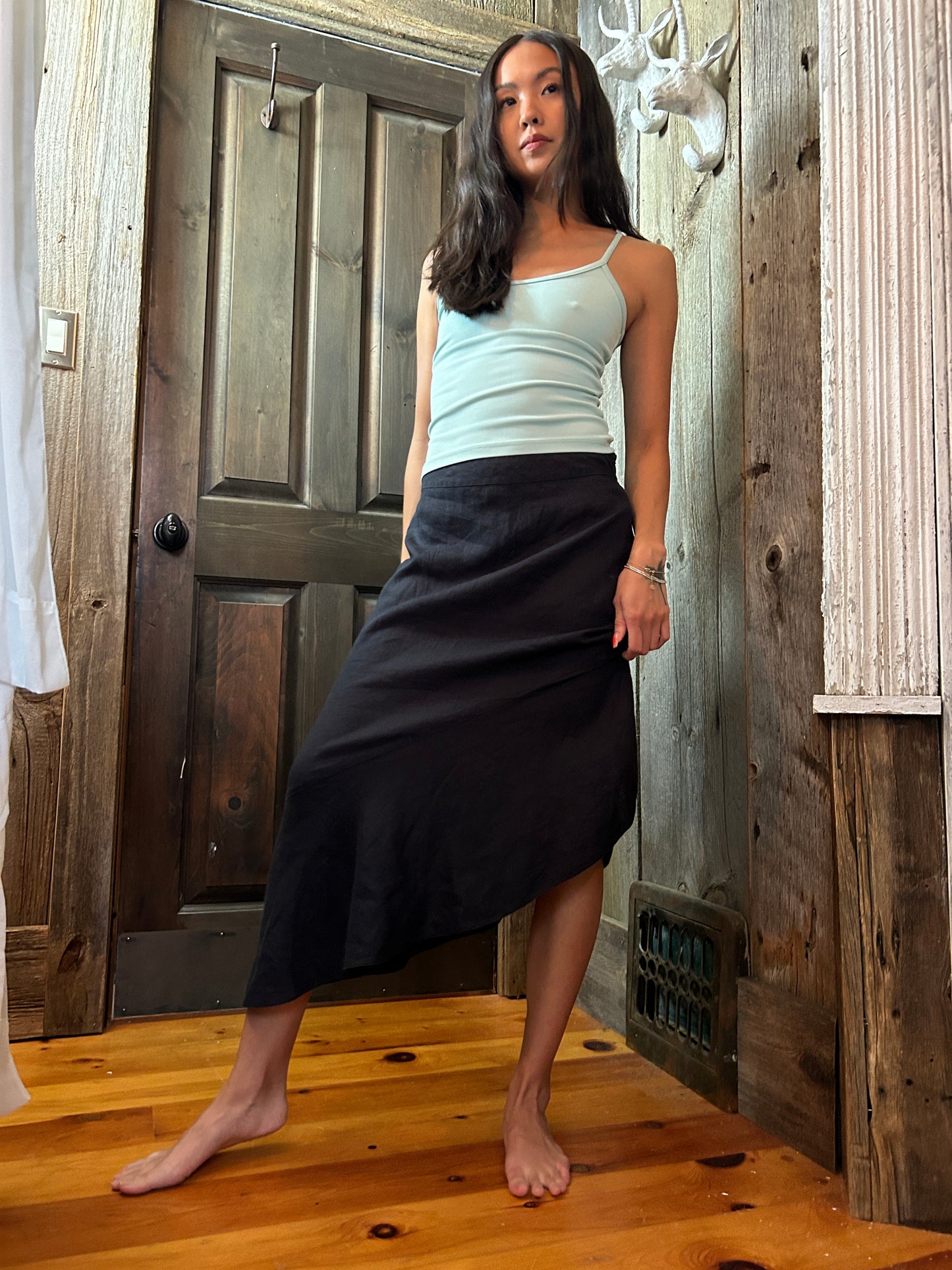 Linen Skirt