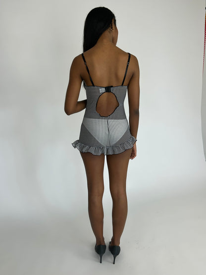 Sheer Mini Dress