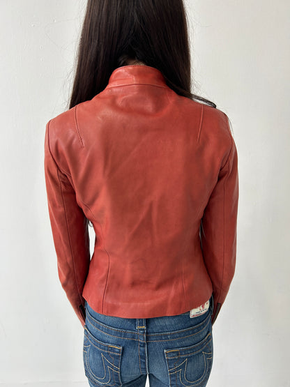 Mini Leather Jacket