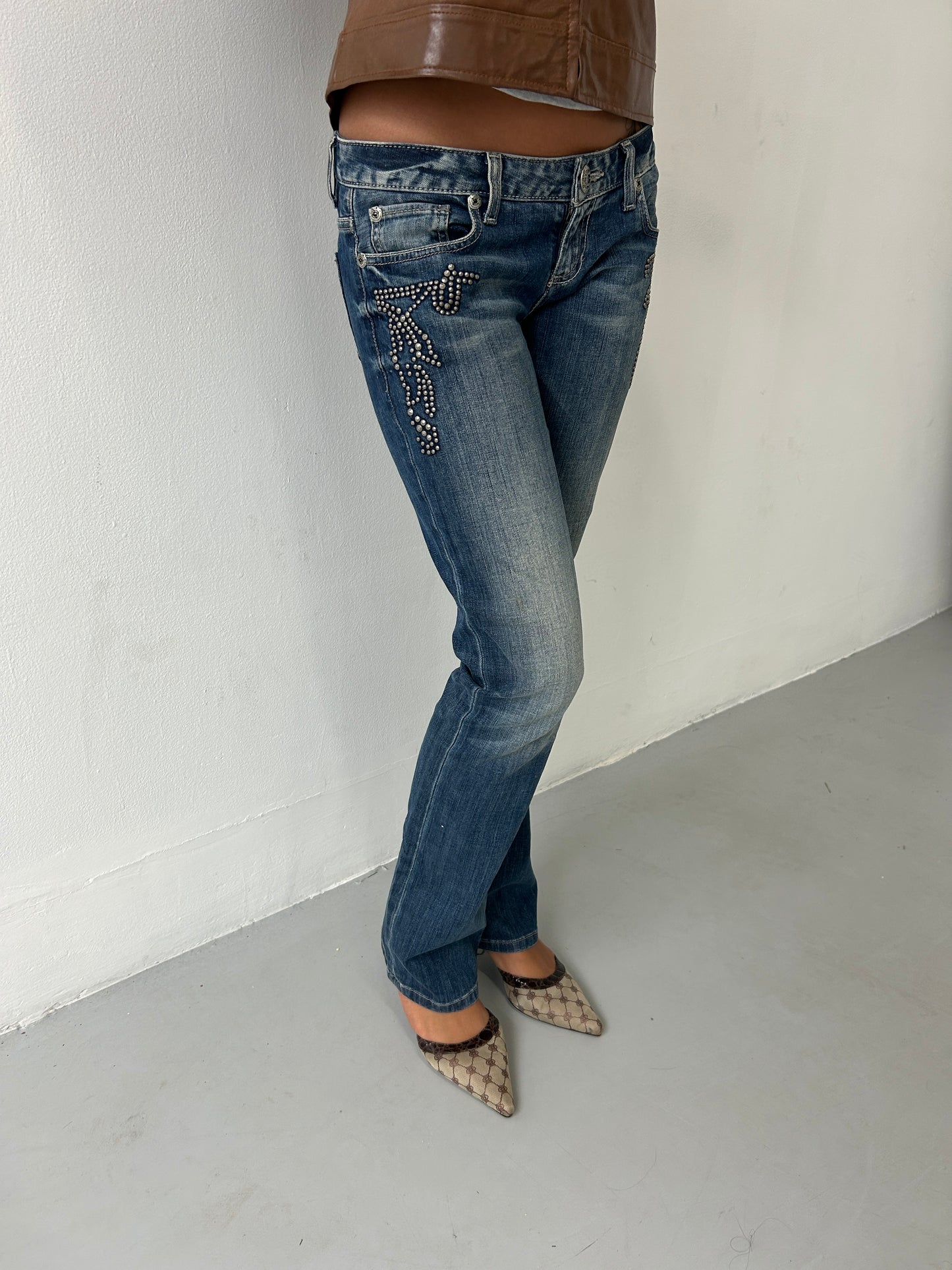 Guess Low Rise Denim