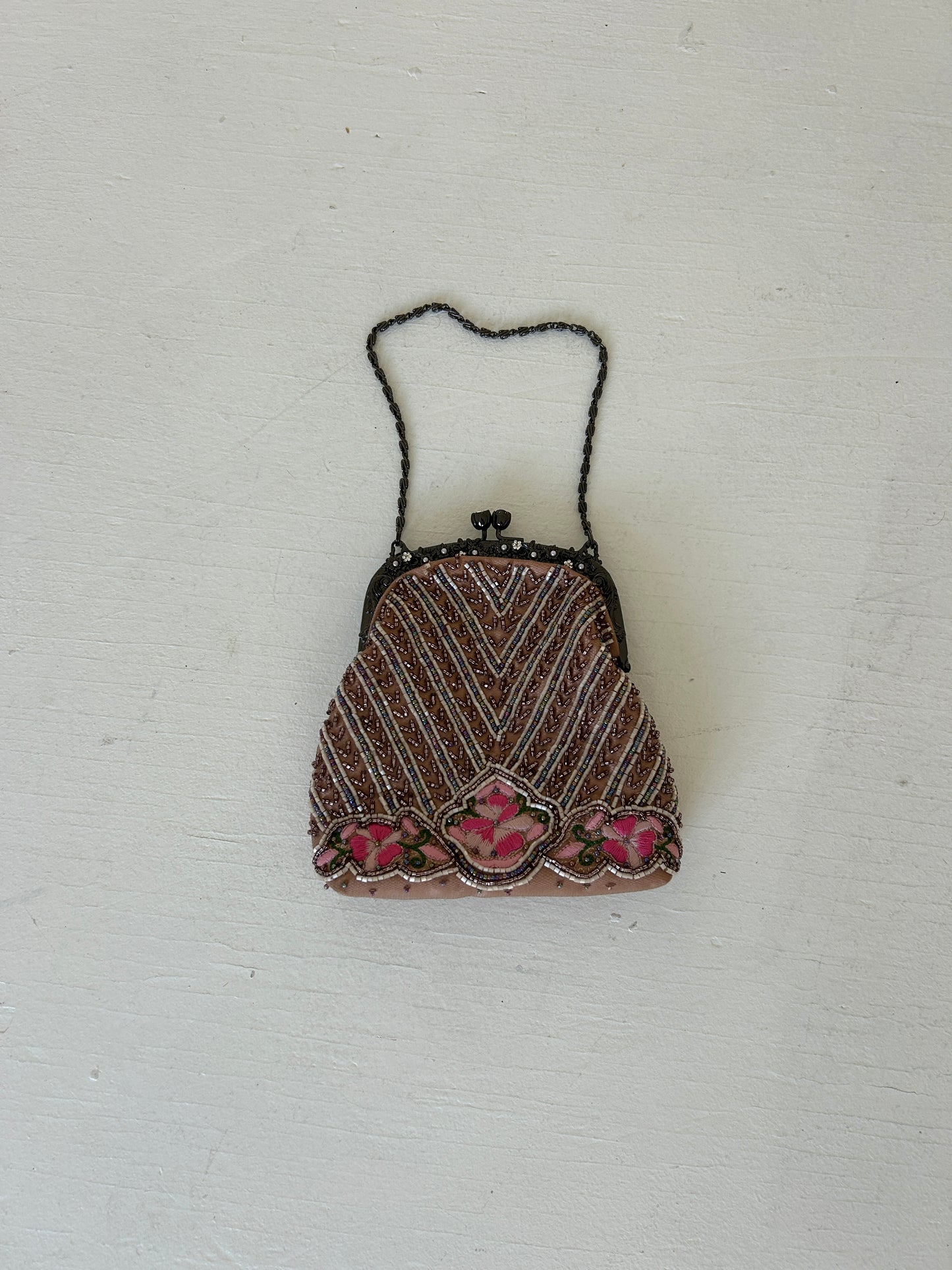 Beaded Mini Purse