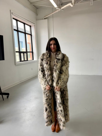 Faux Fur Coat