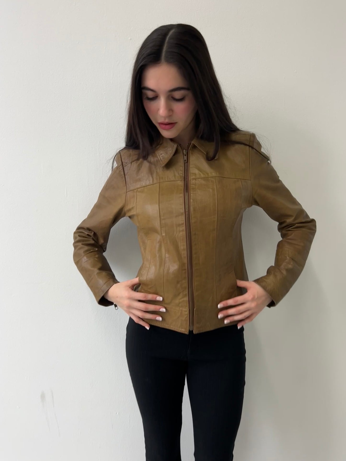 Mini Leather Jacket