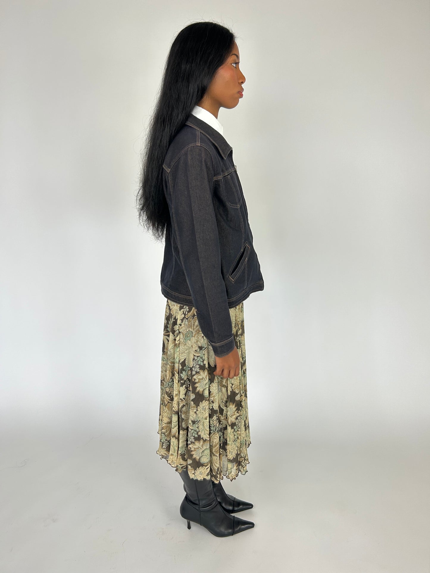 Soft Denim Jacket