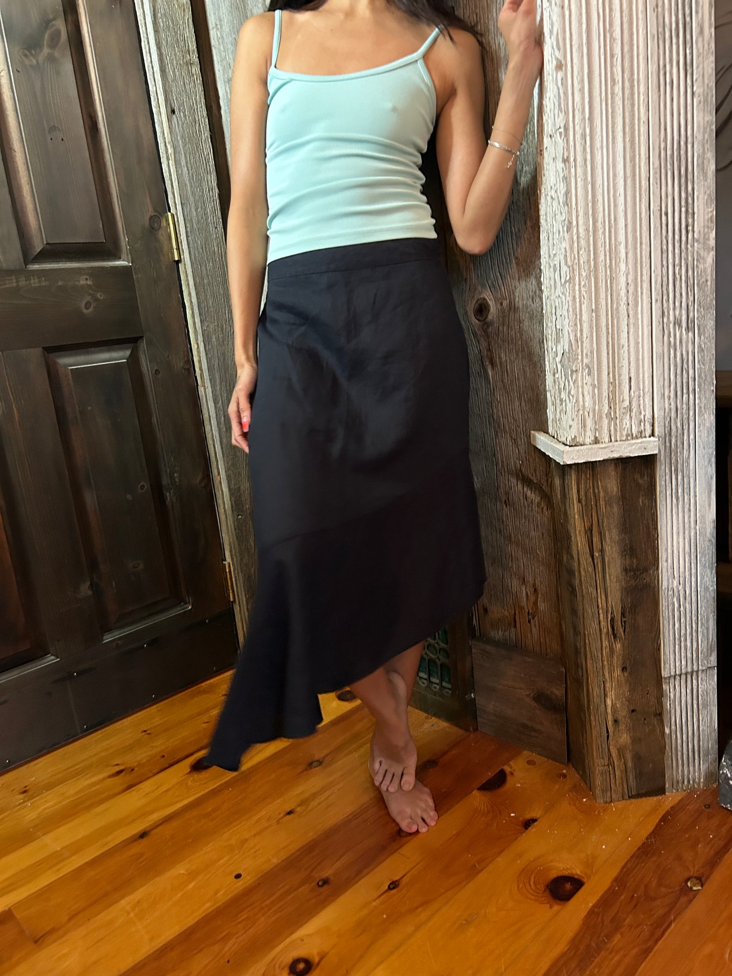 Linen Skirt