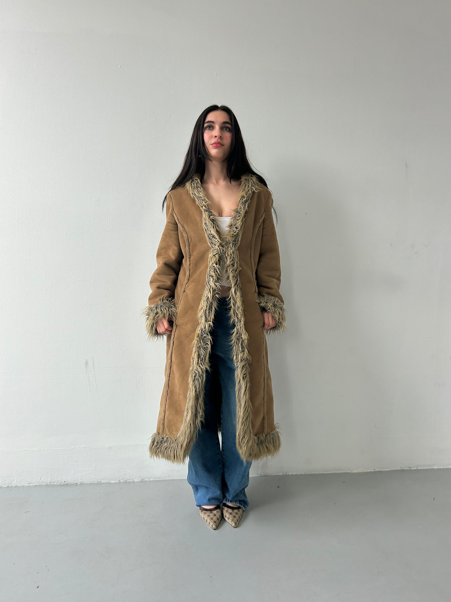 Maxi Sherpa Jacket