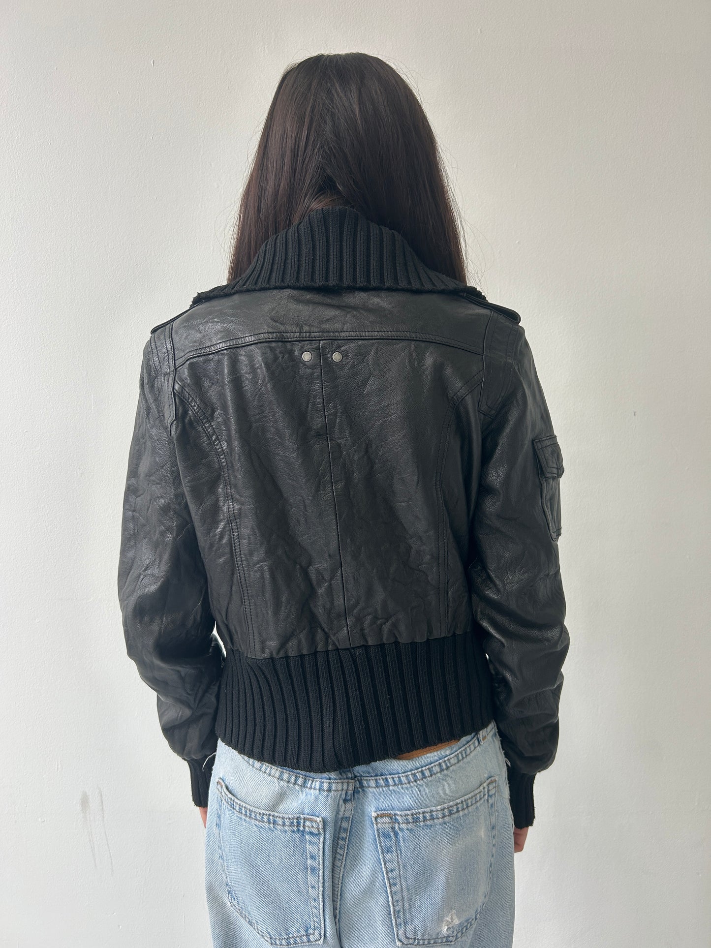 Mini Leather Jacket