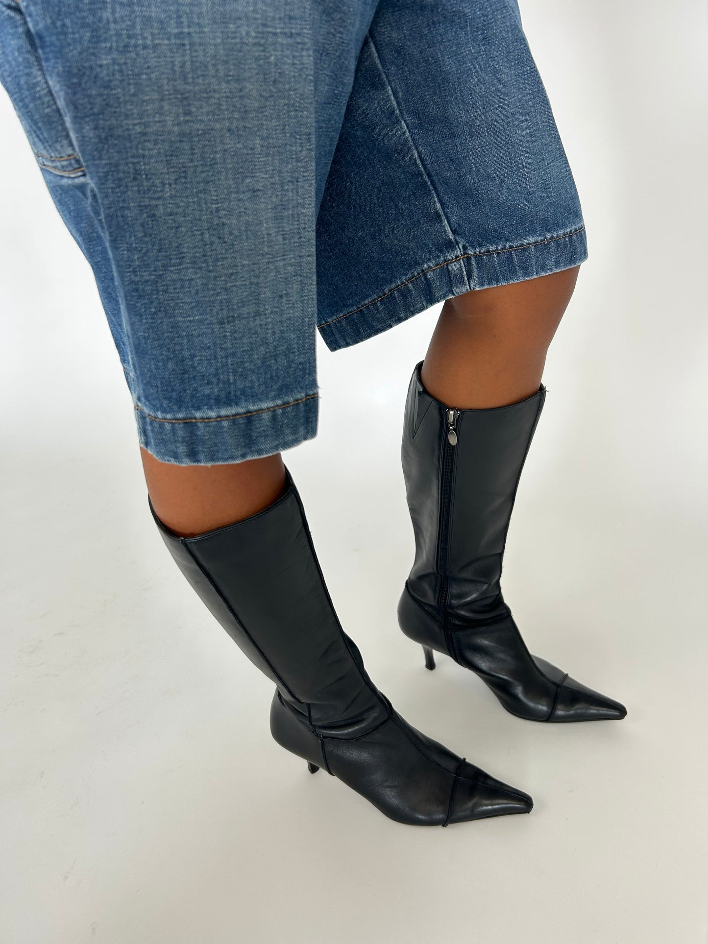 Leather Boots