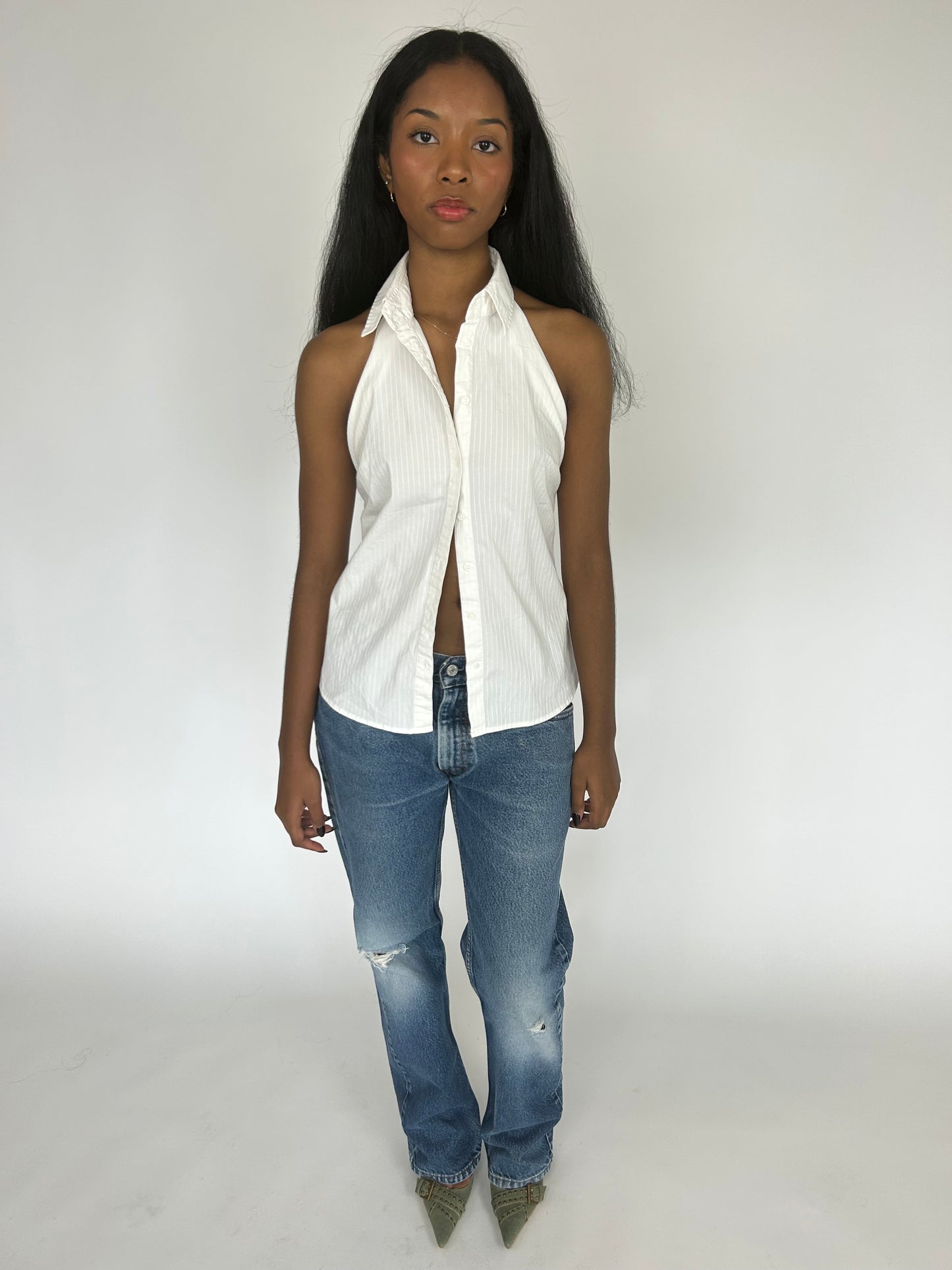 Button Up Tank