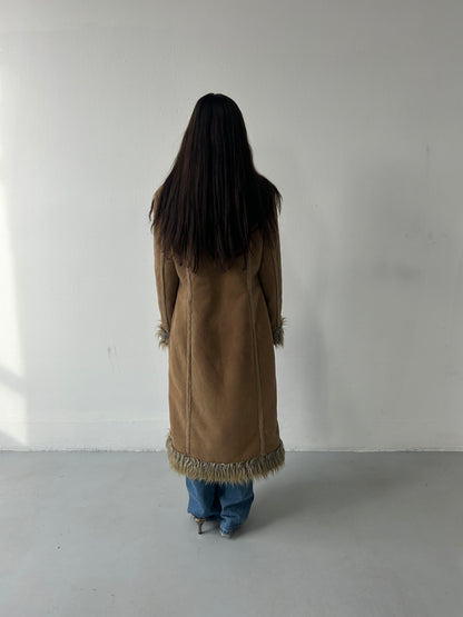 Maxi Sherpa Jacket