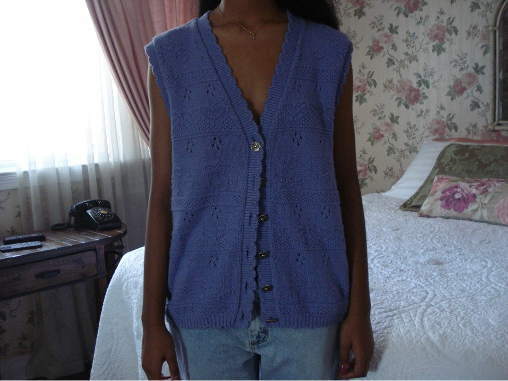 Knit Vest