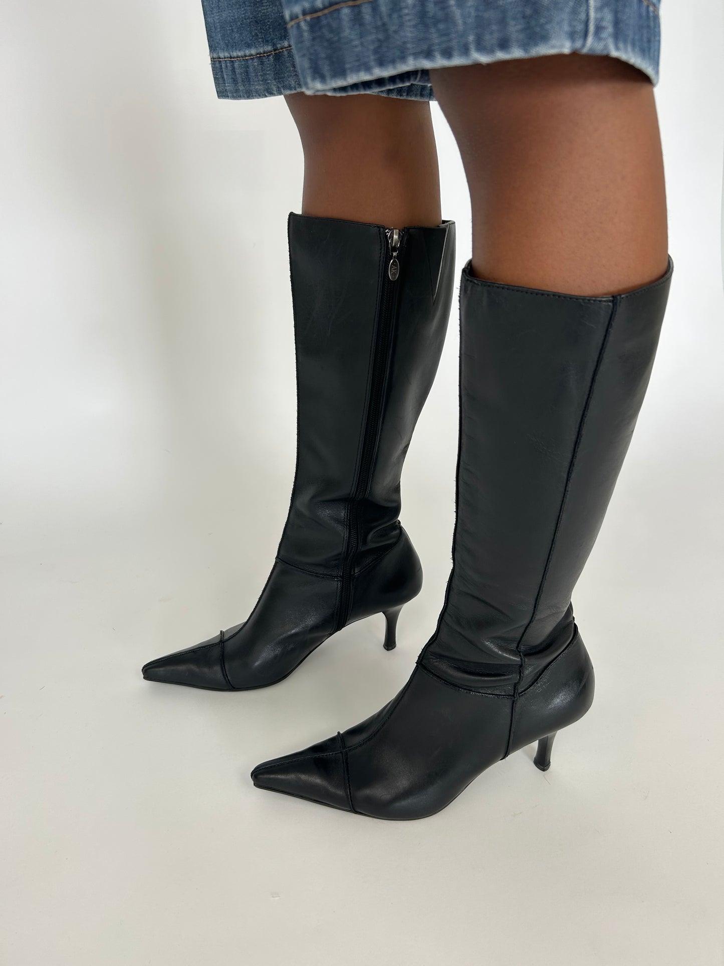 Leather Boots