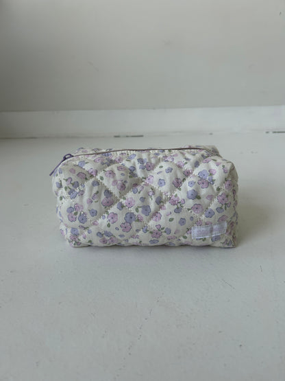 Floral Makeup Pouch