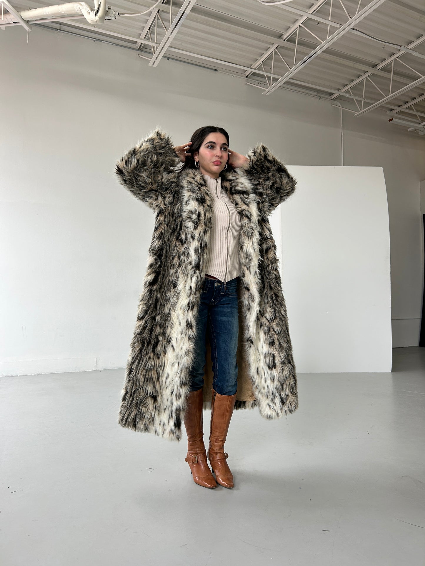 Faux Fur Coat