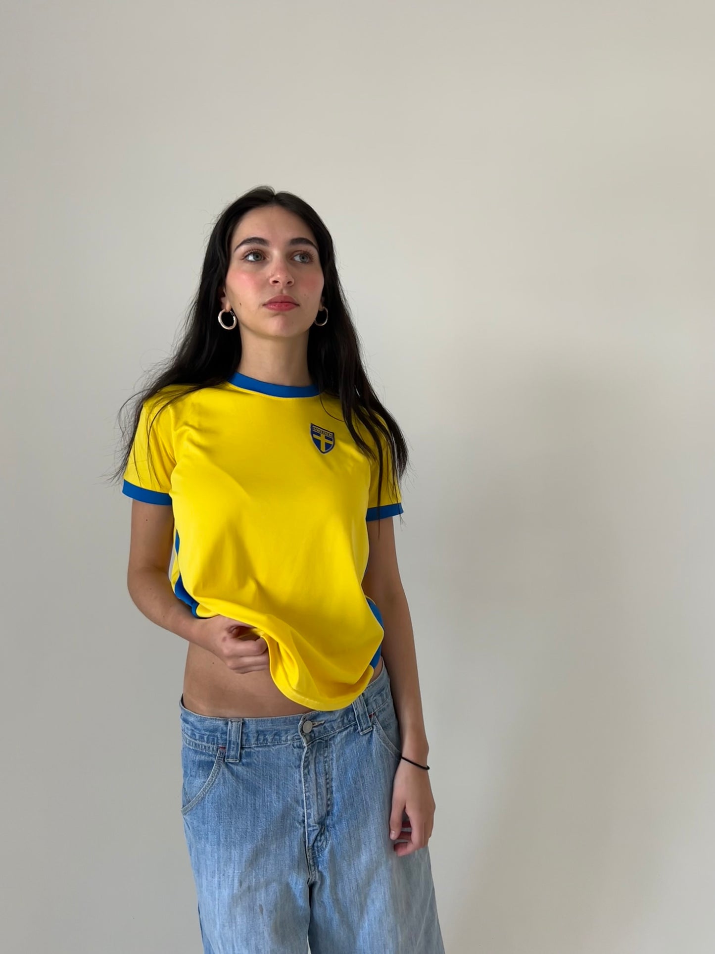 Baby Tee Sweden Jersey