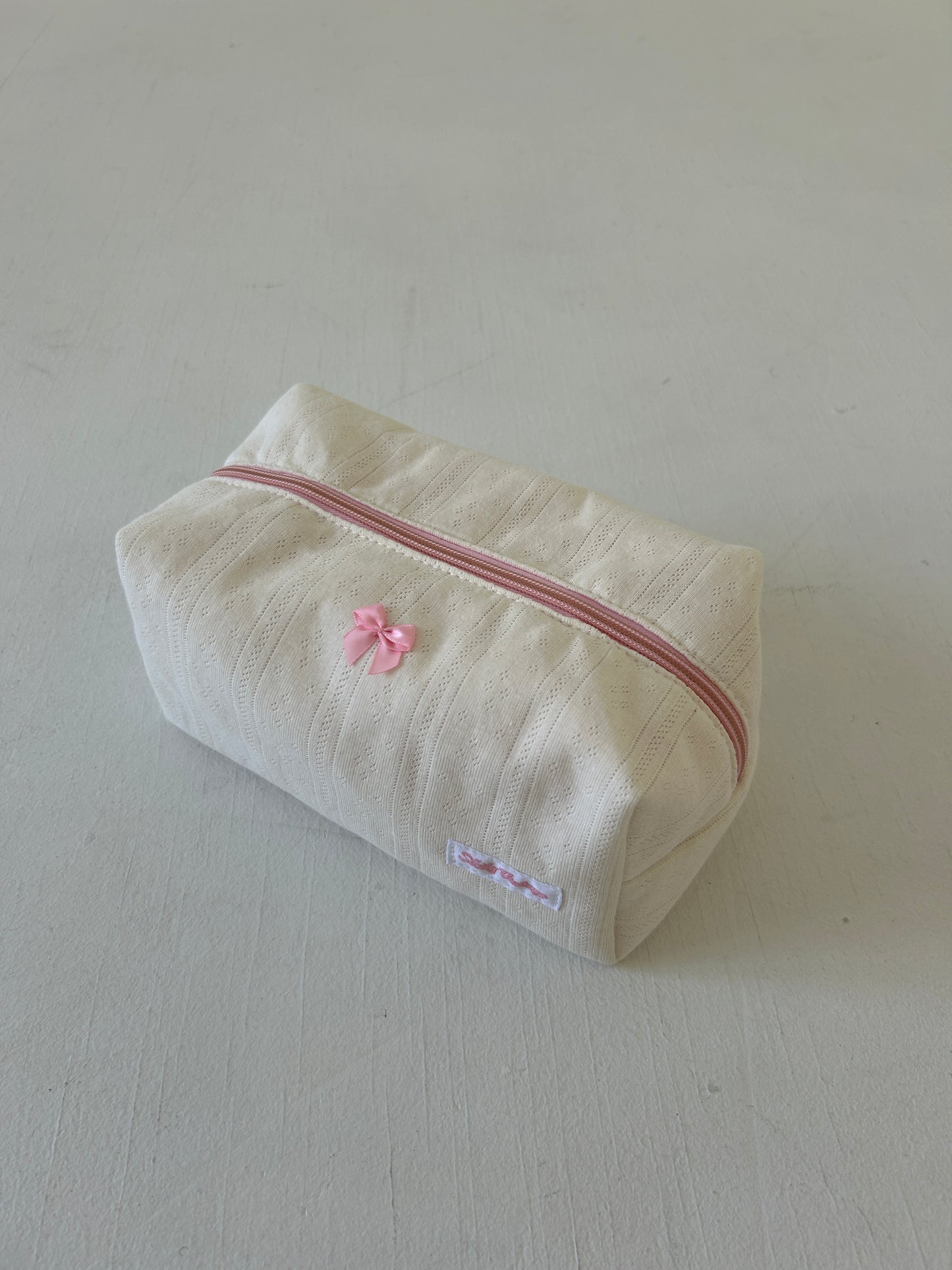 Pointelle Makeup Pouch