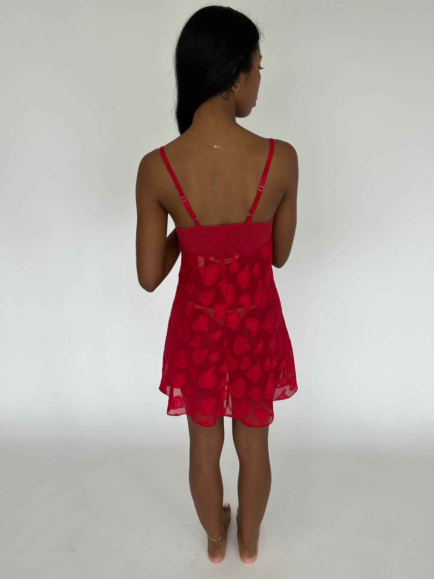 Sheer Mini Dress