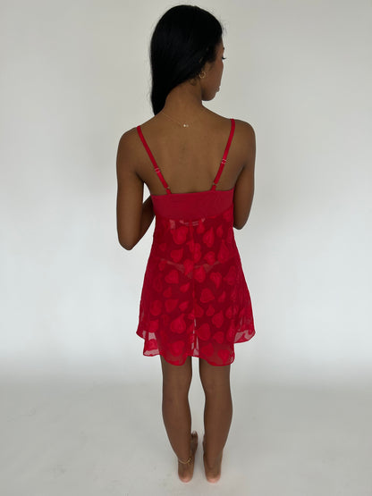 Sheer Mini Dress