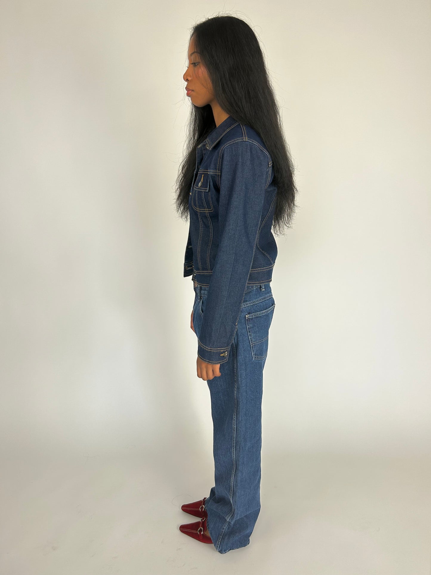 Mini Denim Jacket