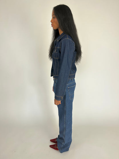 Mini Denim Jacket