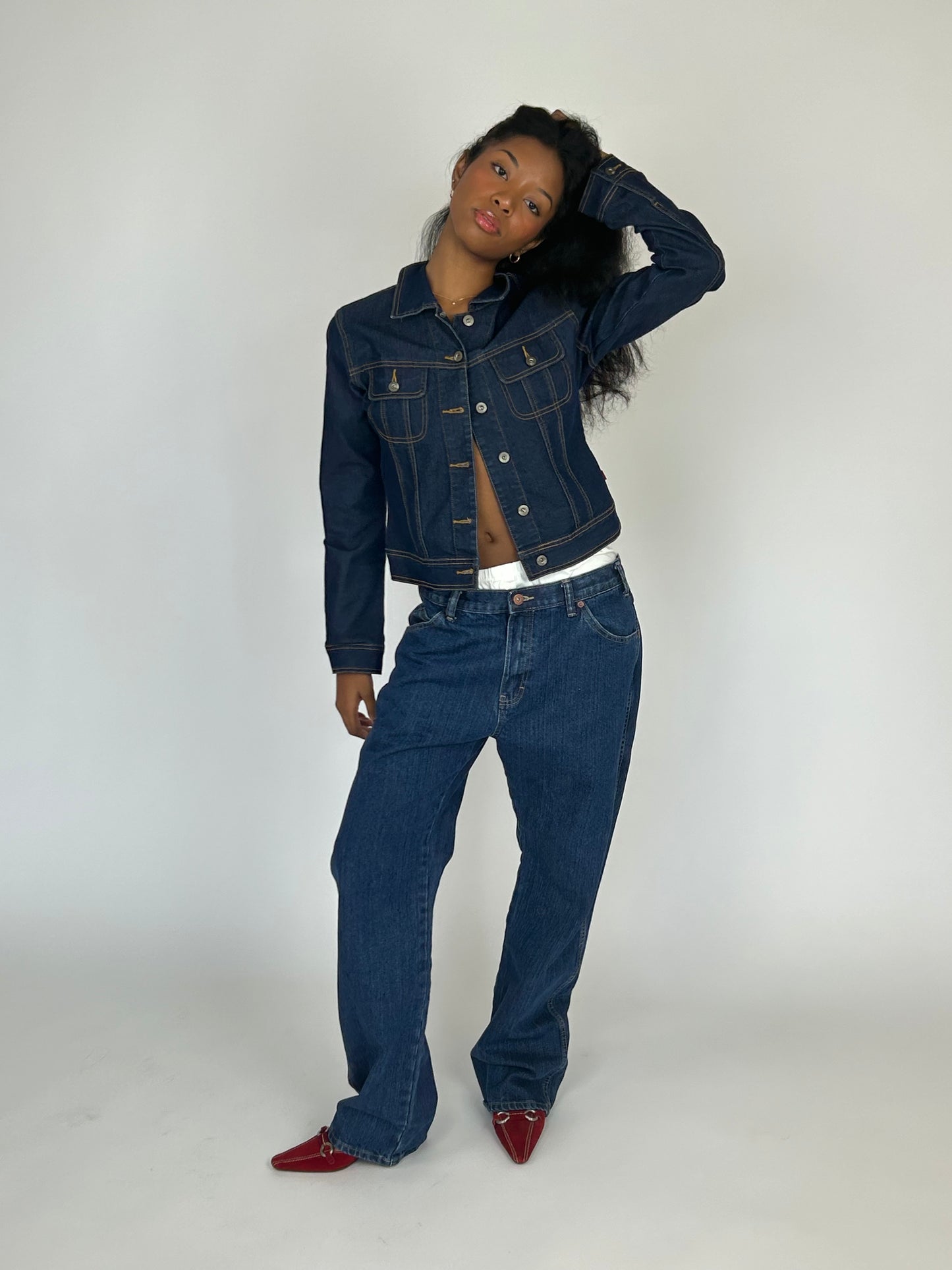 Mini Denim Jacket