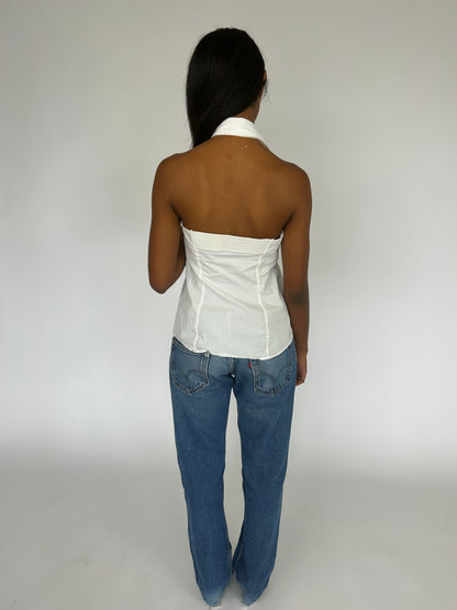 Button Up Tank
