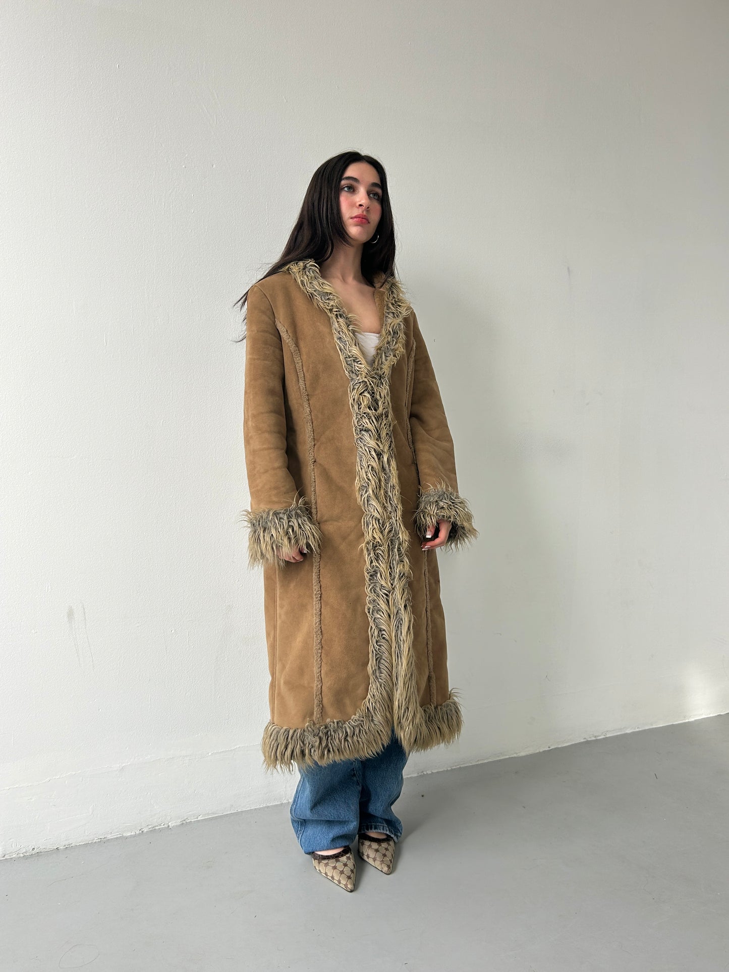 Maxi Sherpa Jacket