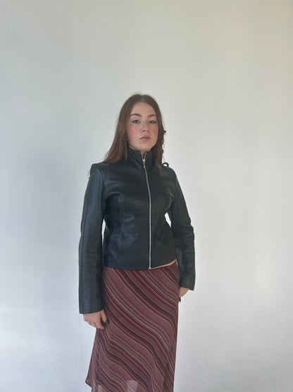 Mini Leather Jacket