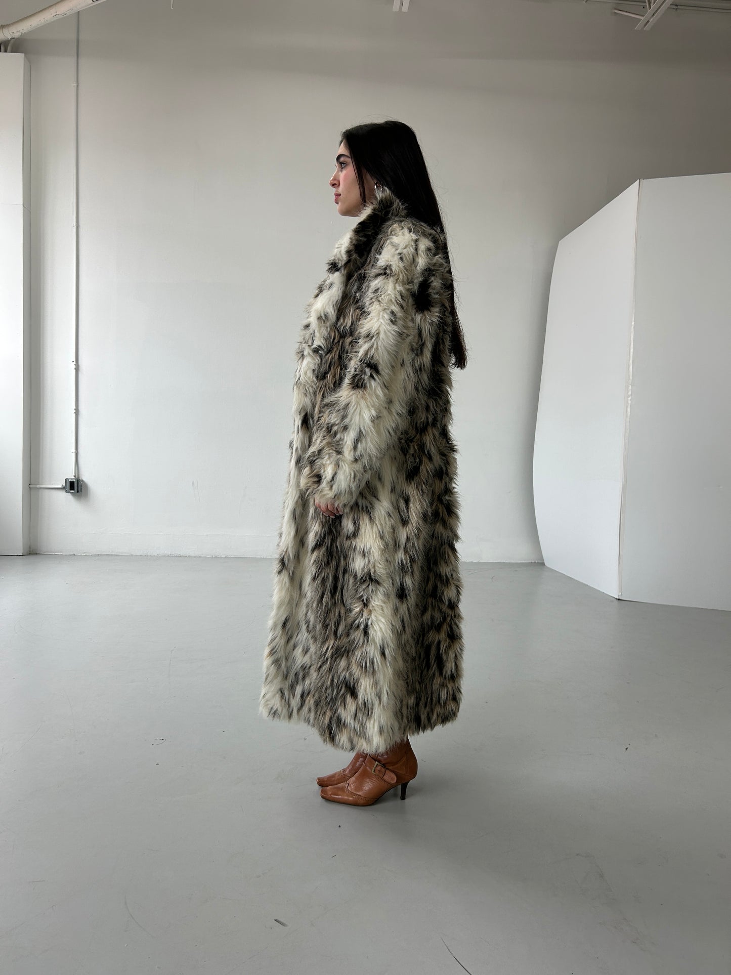 Faux Fur Coat