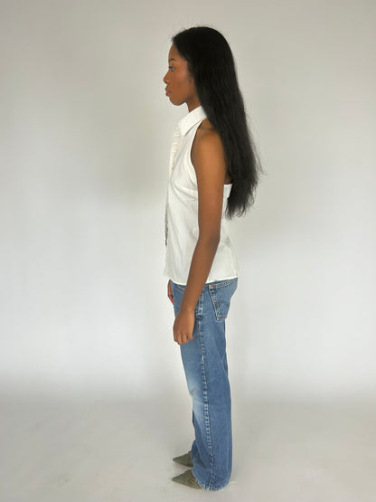 Button Up Tank