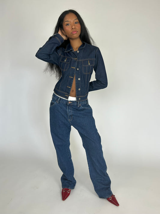 Mini Denim Jacket