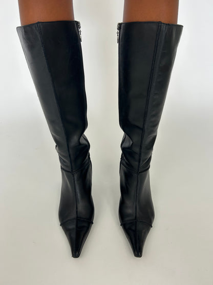 Leather Boots