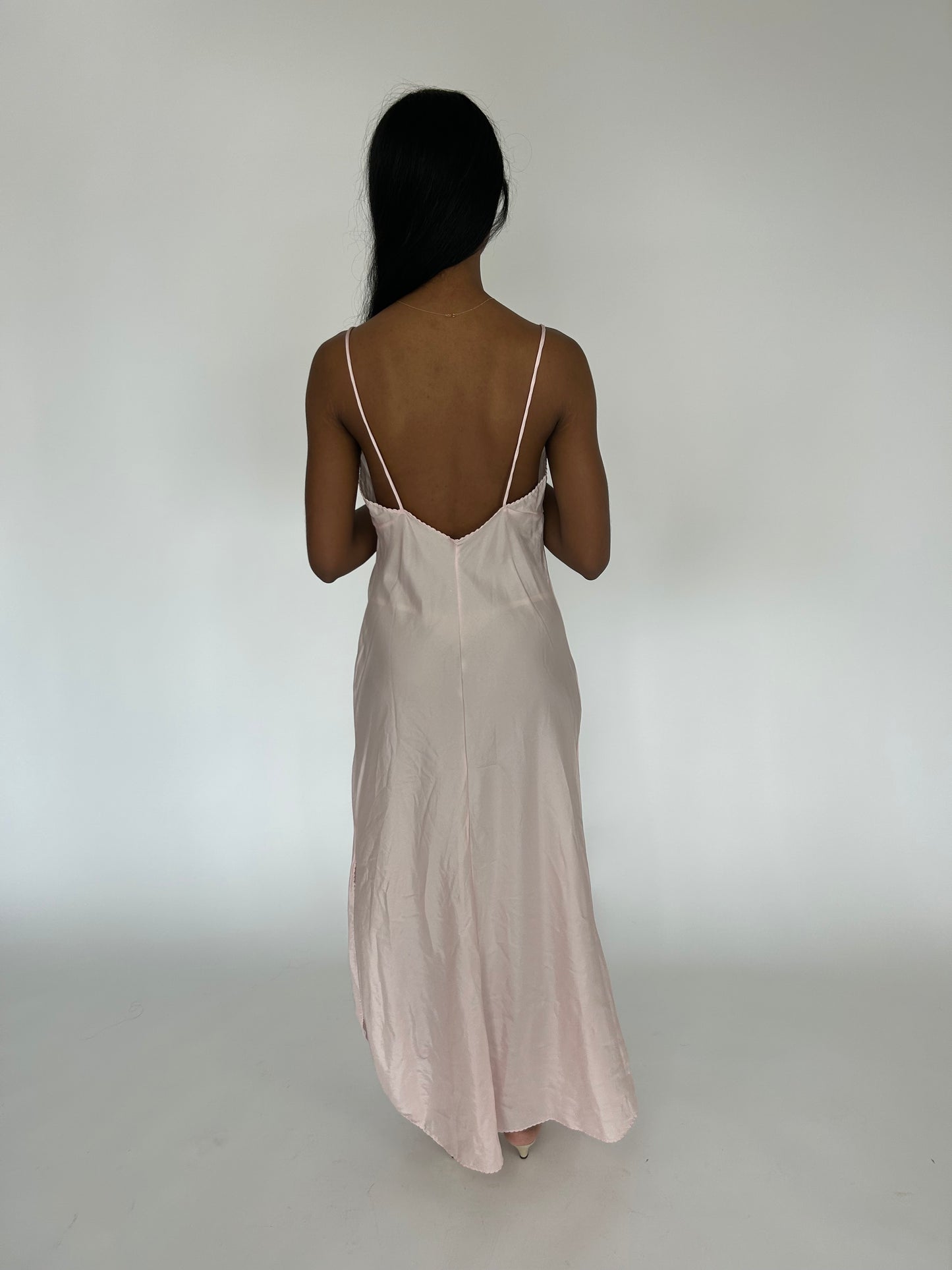 Maxi Slip Dress