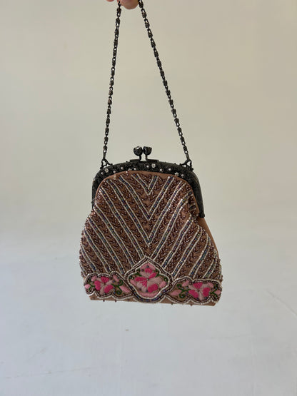 Beaded Mini Purse