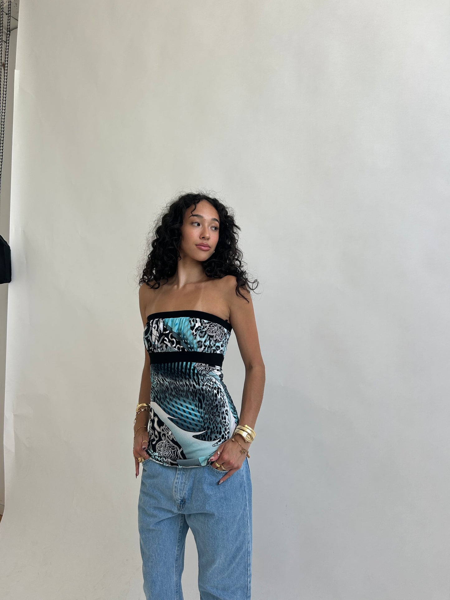 Strapless Top