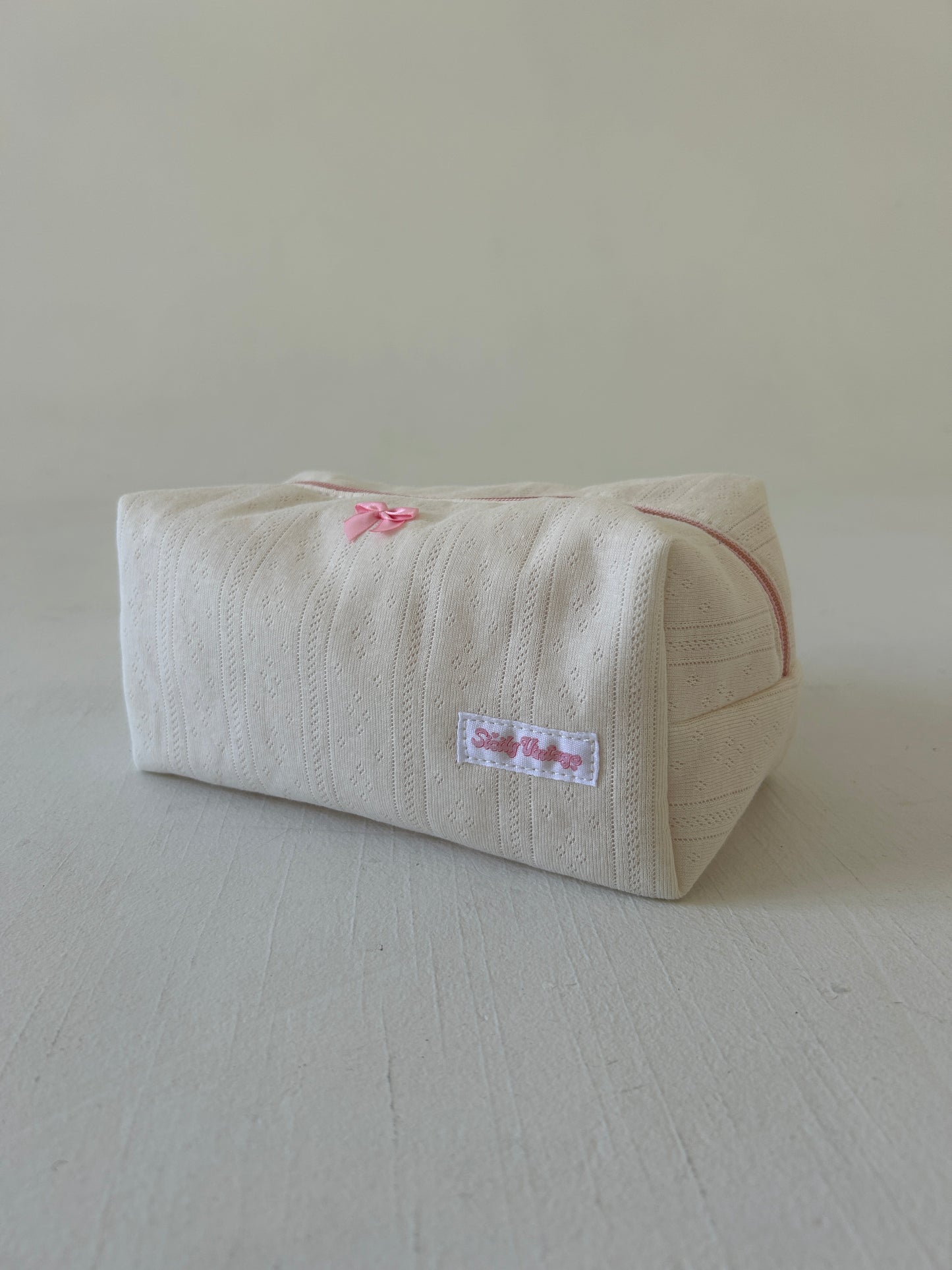 Pointelle Makeup Pouch