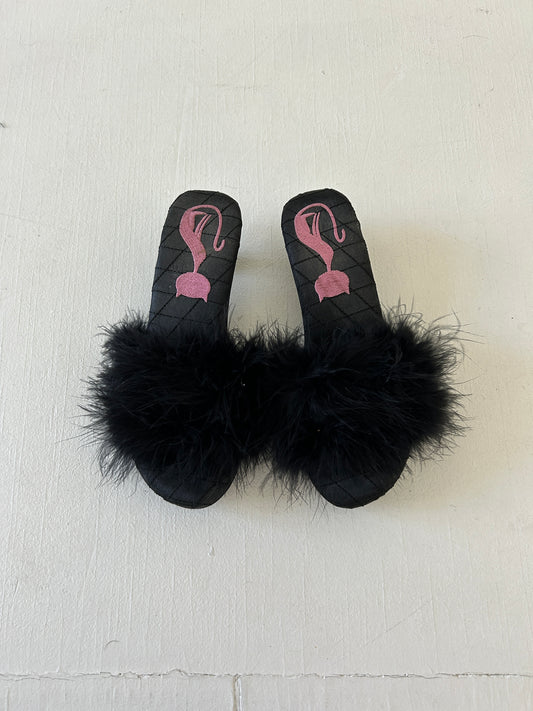 Fluffy Kitten Heels