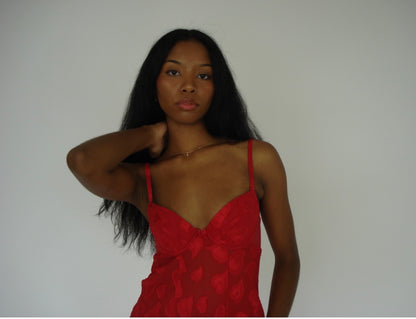 Sheer Mini Dress