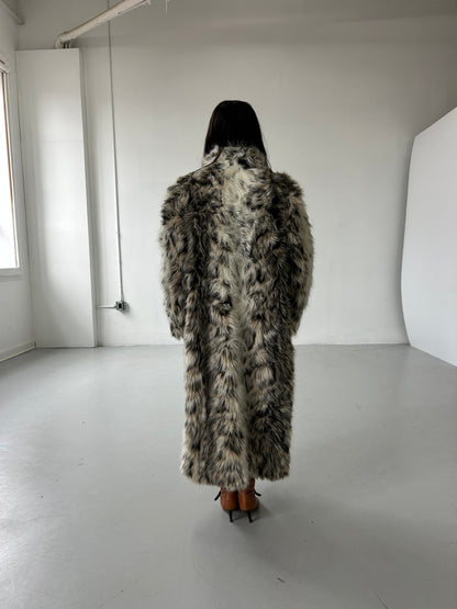 Faux Fur Coat