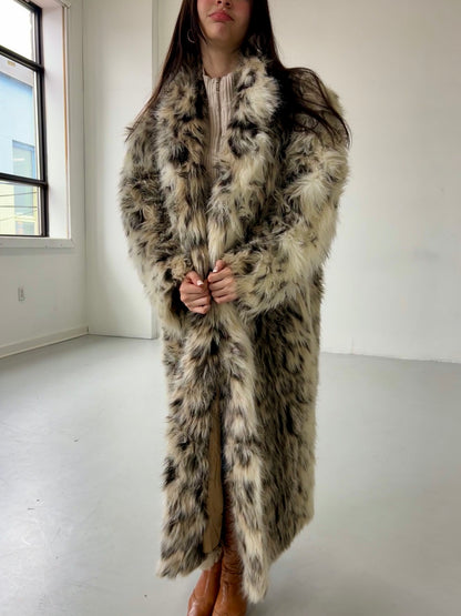 Faux Fur Coat