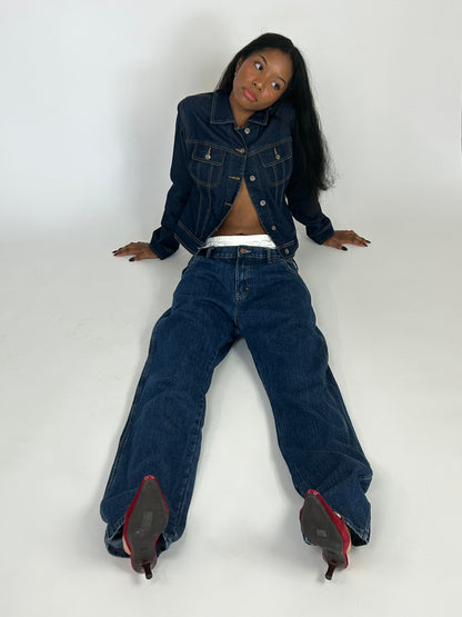 Mini Denim Jacket