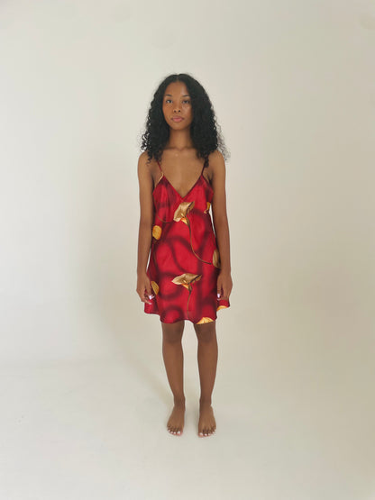 Mini Slip Dress