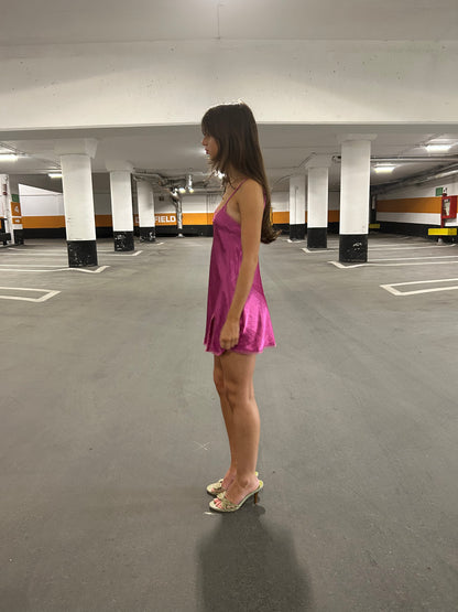 Mini Silky Dress