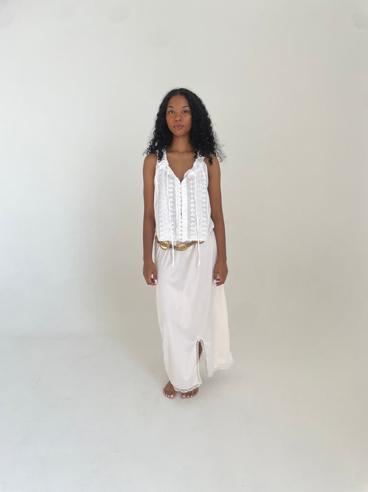 Eyelet Top