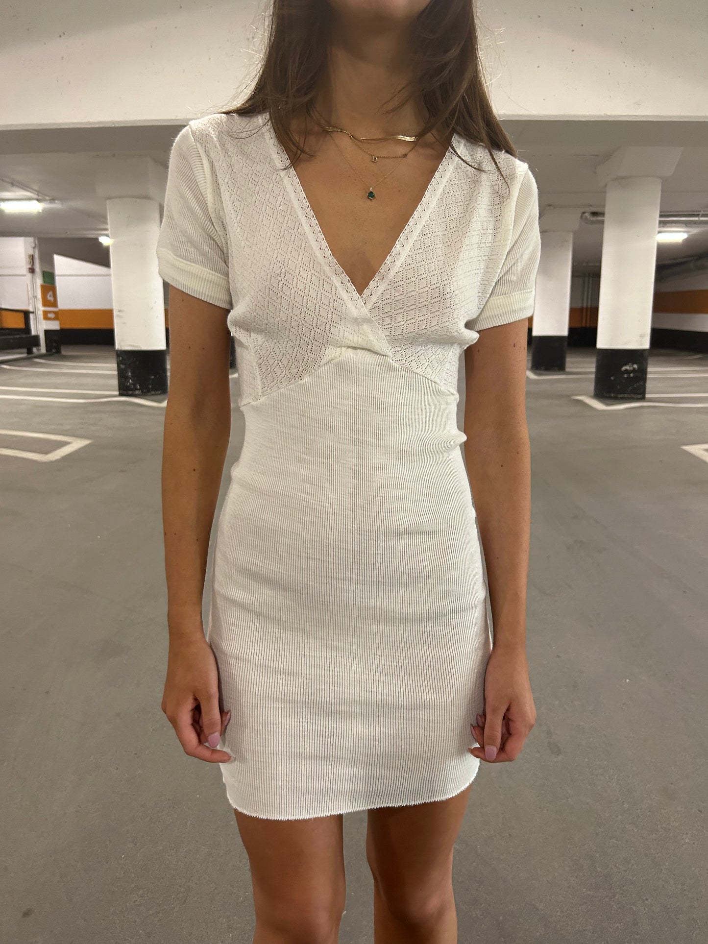 Mini Baby Rib Dress