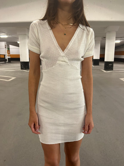 Mini Baby Rib Dress