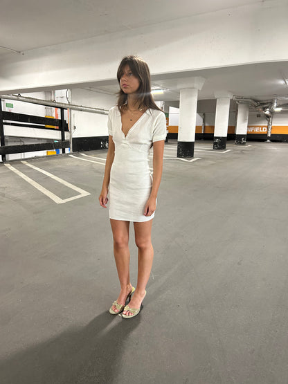 Mini Baby Rib Dress