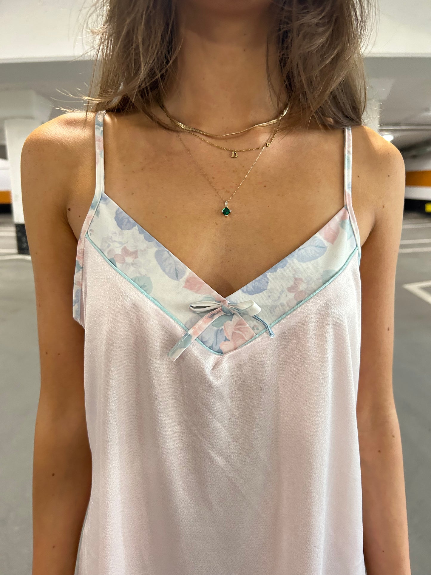 Mini Slip Dress