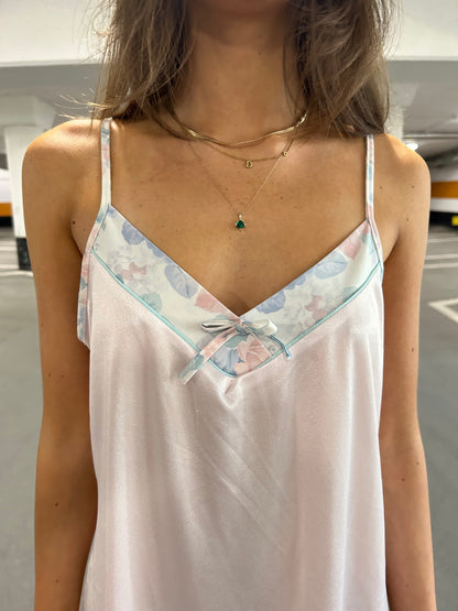 Mini Slip Dress