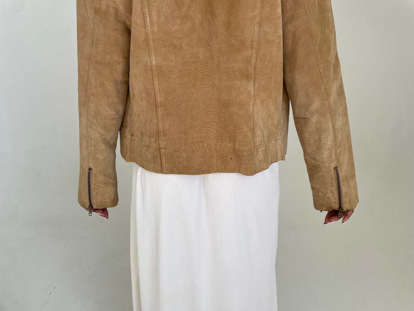 Suede Mini Jacket
